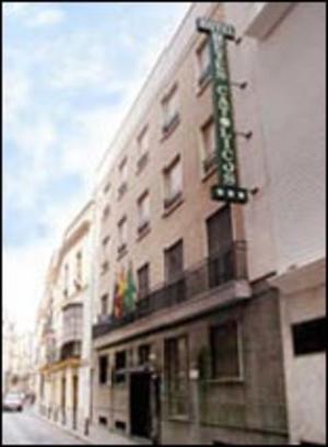 Hotel Reyes Catolicos Sewilla Zewnętrze zdjęcie