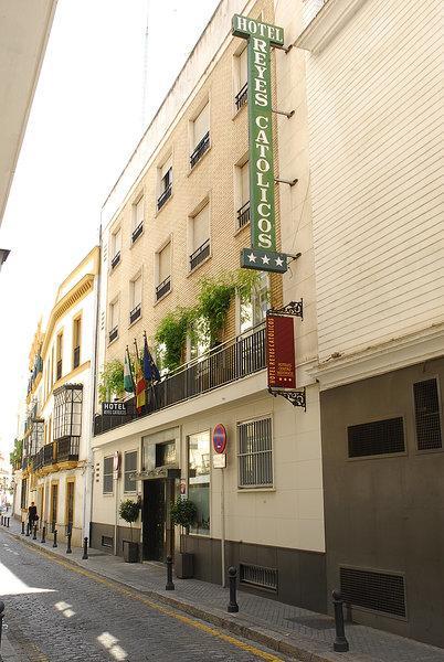 Hotel Reyes Catolicos Sewilla Zewnętrze zdjęcie