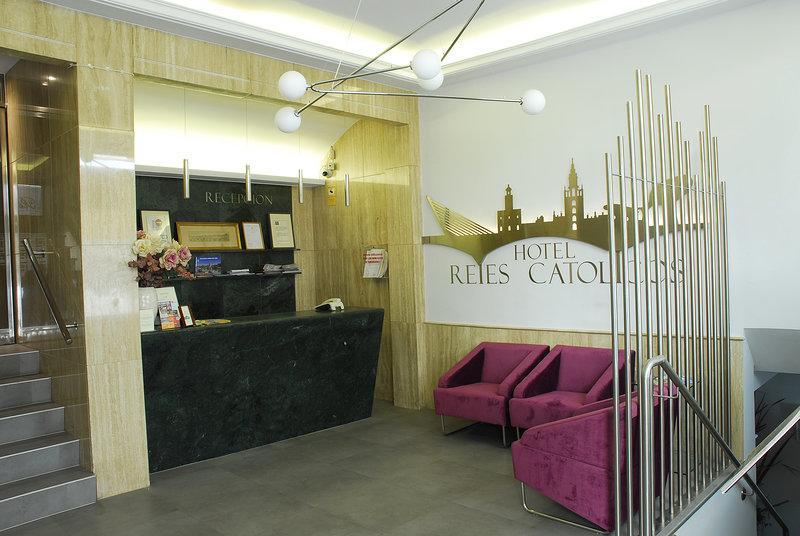 Hotel Reyes Catolicos Sewilla Zewnętrze zdjęcie