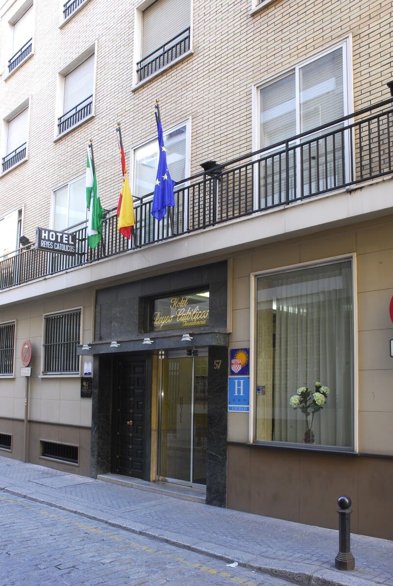 Hotel Reyes Catolicos Sewilla Zewnętrze zdjęcie